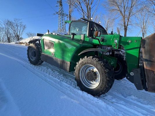 14m Uzaylı Teleskopik Çatlak Forklift 4000kg Teleskopik Çatlak Forklift