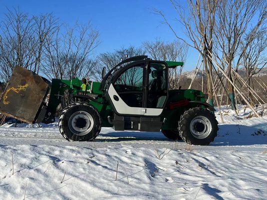 14m Uzaylı Teleskopik Çatlak Forklift 4000kg Teleskopik Çatlak Forklift