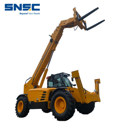 7 Ton 7000 kg yük Tele Boom Forklift