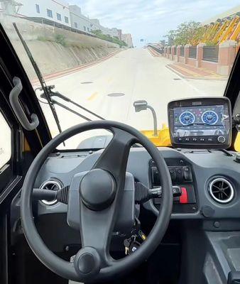 7 Ton 7000 kg yük Tele Boom Forklift