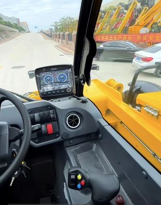 7 Ton 7000 kg yük Tele Boom Forklift