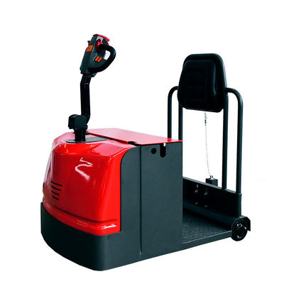 2000kg 3000kg Elektrikli çekici traktör Pil ile çalışan çekici