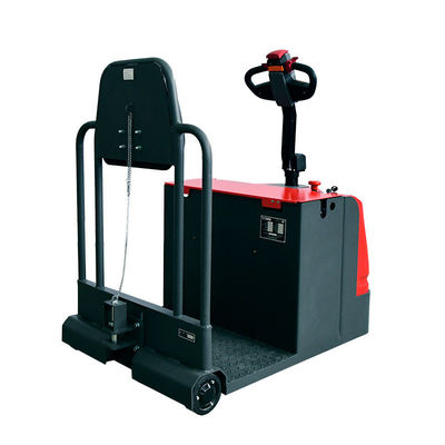2000kg 3000kg Elektrikli çekici traktör Pil ile çalışan çekici
