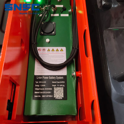 1.5 ton 2 ton motorlu palet kamyonu tam elektrikli elektrikli elektrikli palet çubuğu