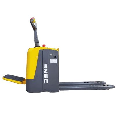 Gıda ve İçecek Fabrikası için 1550mm Fork Battery Powered Palet Truck