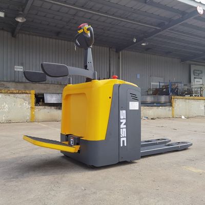 Gıda ve İçecek Fabrikası için 1550mm Fork Battery Powered Palet Truck