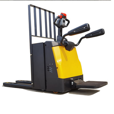 Giyim Dükkanları Elektrikli Palet Jack 600mm Yük Merkezi Motorlu Palet Jack