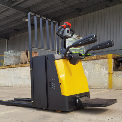 Giyim Dükkanları Elektrikli Palet Jack 600mm Yük Merkezi Motorlu Palet Jack