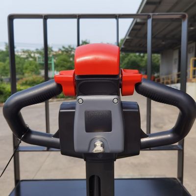Giyim Dükkanları Elektrikli Palet Jack 600mm Yük Merkezi Motorlu Palet Jack