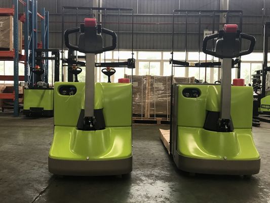 2 ton elektrikli palet kamyonu 2000kg elektrikli walkie pallet Jack Depo için