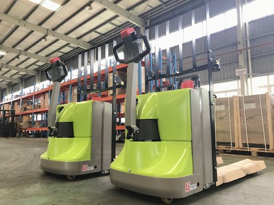 2 ton elektrikli palet kamyonu 2000kg elektrikli walkie pallet Jack Depo için