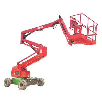 SNSC Telescopic Boom Lifts Telescopic Man Lift İnşaat için