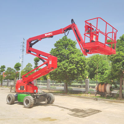 SNSC Telescopic Boom Lifts Telescopic Man Lift İnşaat için