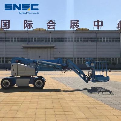 SNSC Telescopic Boom Lifts Telescopic Man Lift İnşaat için