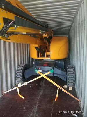 SNSC Telescopic Boom Lifts Telescopic Man Lift İnşaat için