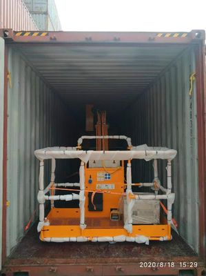 SNSC Telescopic Boom Lifts Telescopic Man Lift İnşaat için