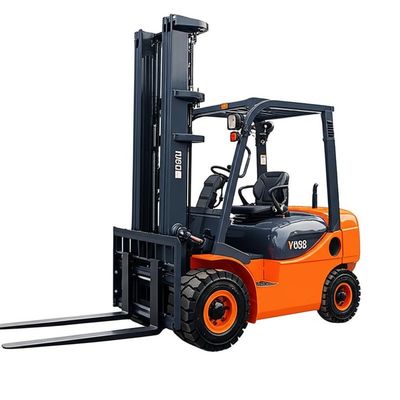 1520*180*100mm Fork Size Diesel Forklift Hydraulic Brake 4.5 Meters Height Durable Design